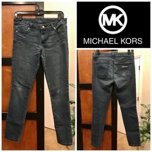 Michael Kors women’s size 6 denim dark blue jeans